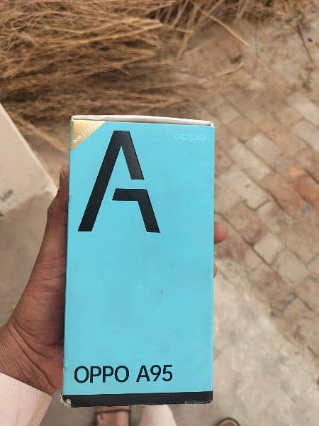 oppo a95 8+4+128 gb full box new condition. . 03022682010 2