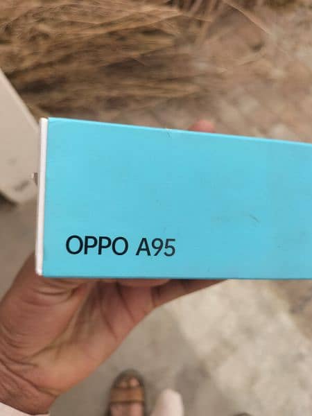 oppo a95 8+4+128 gb full box new condition. . 03022682010 4