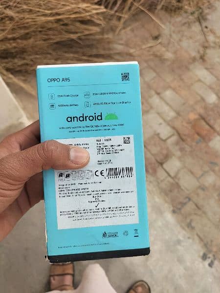 oppo a95 8+4+128 gb full box new condition. . 03022682010 6