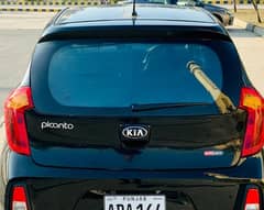 Kia Picanto AT 0.1 Black For Sale 0
