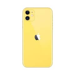 Apple Iphone 11 128gb  yellow Colour