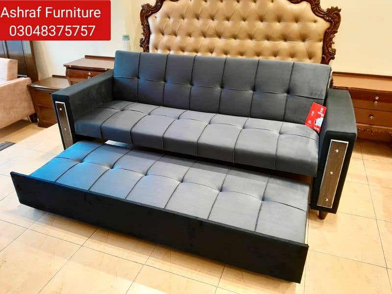Molty| Chair set |Stool| L Shape |Sofa|Sofa Combed|Double Sofa Cum bed 3
