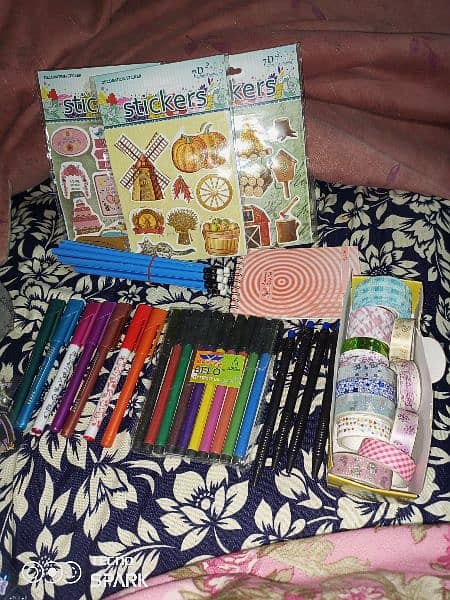 stationary set 2000 price without stickers 5