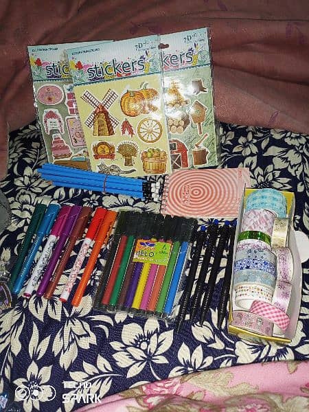 stationary set 2000 price without stickers 6