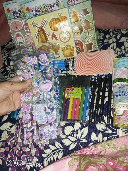 stationary set 2000 price without stickers 7