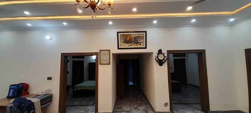 10 Marla Double Storey House For Sale In Gulshan-E-Iqbal 2