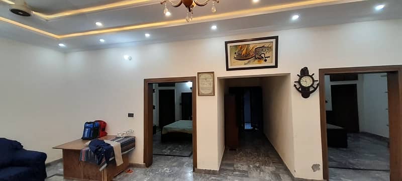10 Marla Double Storey House For Sale In Gulshan-E-Iqbal 6