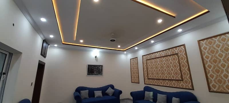 10 Marla Double Storey House For Sale In Gulshan-E-Iqbal 10