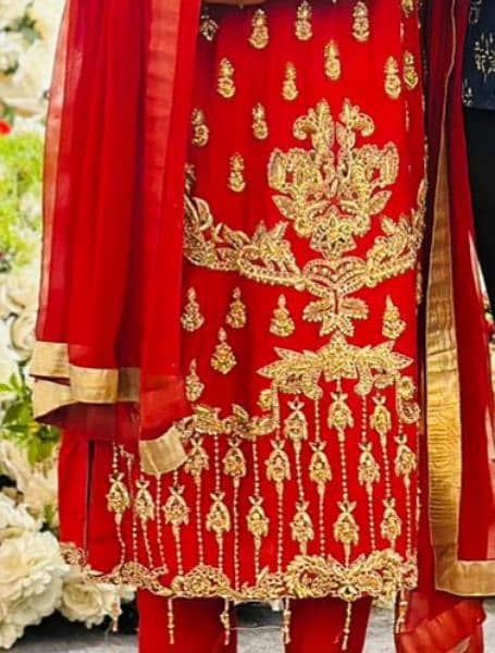 Red Wedding wear 0