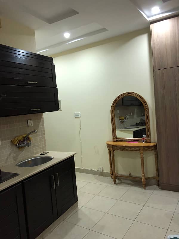 Studio full furnished flat Short time coupell allow Safe& scour 100% 2