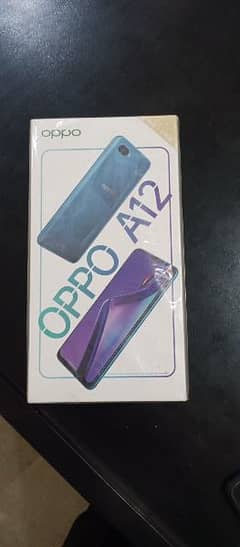 Oppo A12 Mobile . 4/64 . better than Infinix, Tecno, realme.