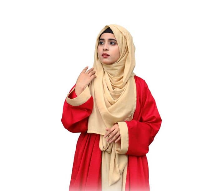 women's stiched grip abaya 4
