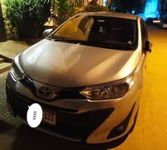 TOYOTA YARIS ATIV X 1.5 CVT AUTOMATIC 2020 FOR SALE