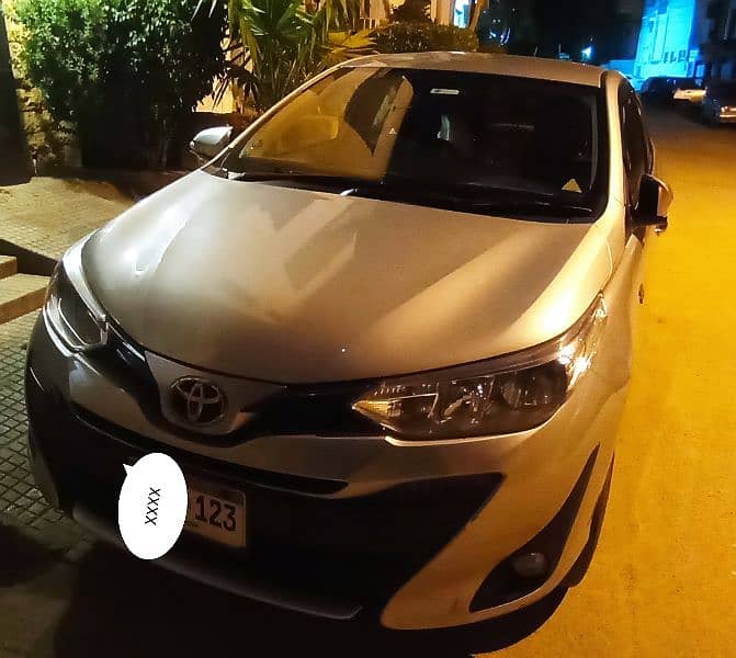 TOYOTA YARIS ATIV X 1.5 CVT AUTOMATIC 2020 FOR SALE 0