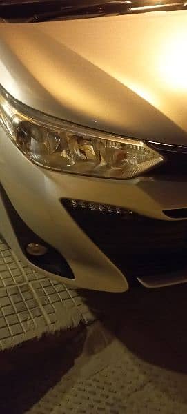 TOYOTA YARIS ATIV X 1.5 CVT AUTOMATIC 2020 FOR SALE 3