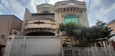 Stunning 10 Marla Double Storey Available In Gulshan e iqbal 0