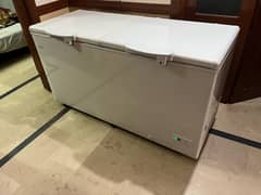 Haier Inverter deep freezer 19 cubic feet only 1 month used for sale