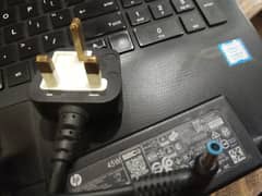 HP Pavilion Blue pin laptop charger (45w)