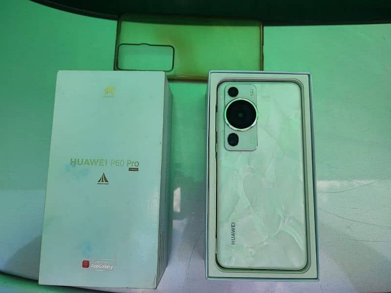 Huawei P60 pro OFFICIAL PTA APPROVED 1