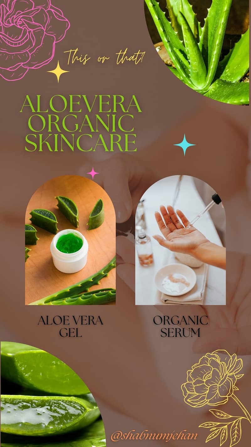Skin Whitening Pure AloeVera OrganicSerum for Sale 2
