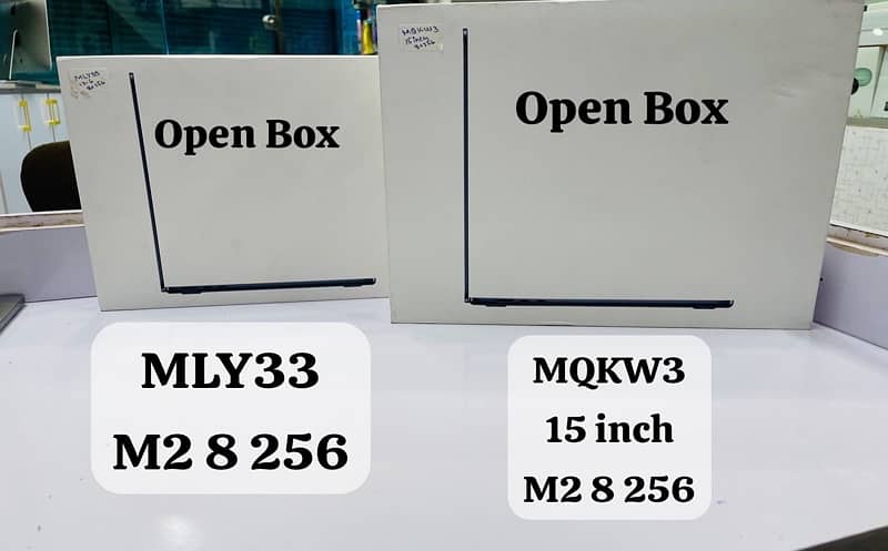 MacBook Air M1 15inch or 13inch OpenBox 1