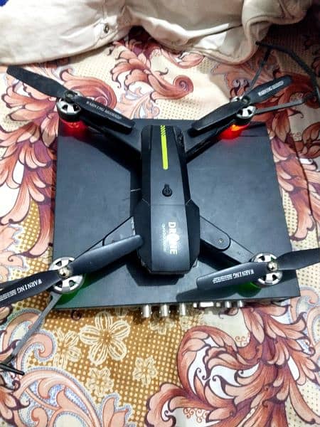 Drone quadrocopter 1