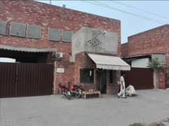3 kanal warehouse for rent