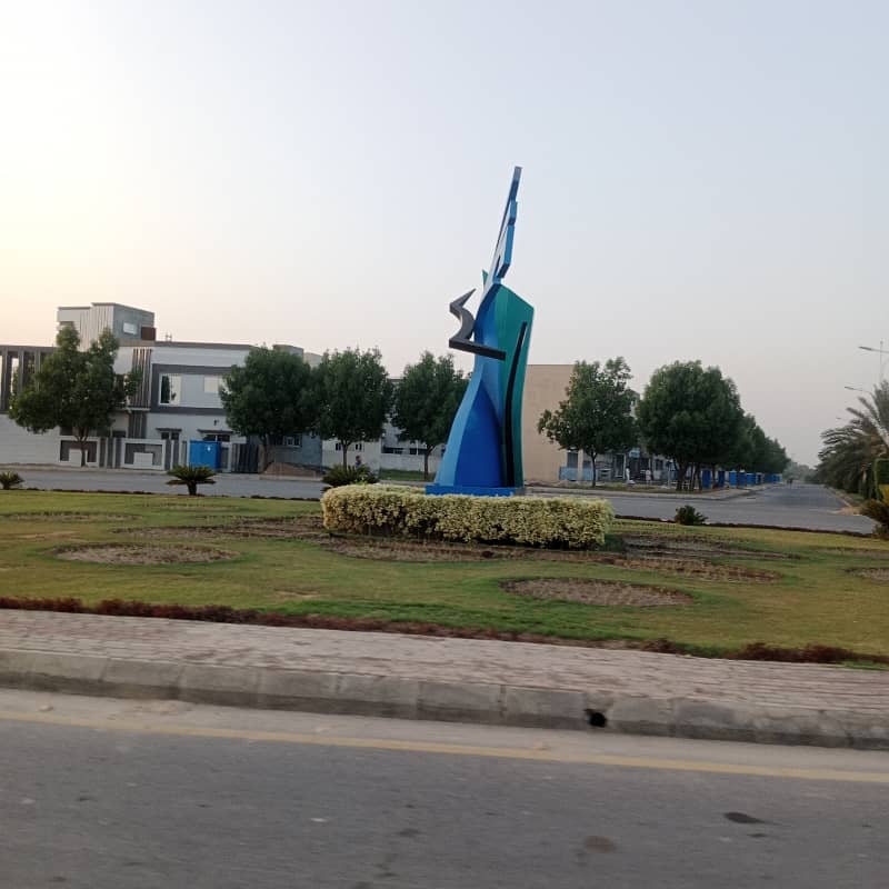 5 Marla Good Location Plot For Sale in Bahria Orchard Phase-2 1