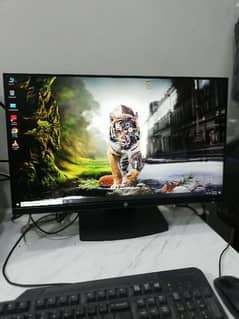HP 23" Borderless IPS LED Monitor in Fresh Condition (A+ UAE Import)