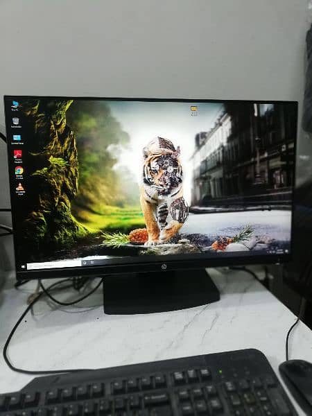HP 23" Borderless IPS LED Monitor in Fresh Condition (A+ UAE Import) 0