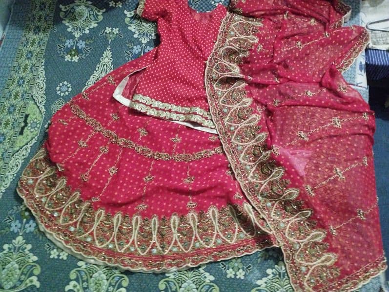 Dulhan Lehnga 1 time used  10/10 1