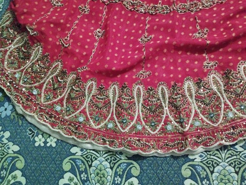 Dulhan Lehnga 1 time used  10/10 2