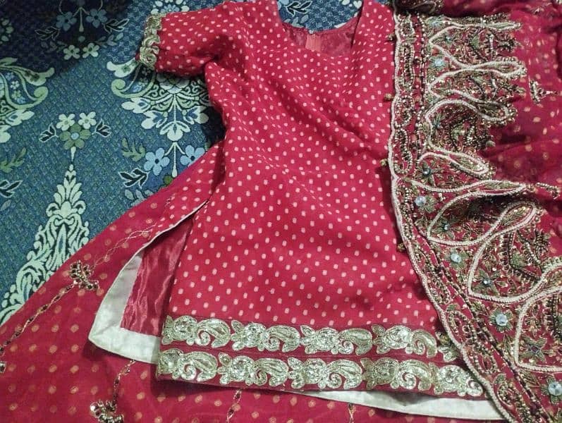 Dulhan Lehnga 1 time used  10/10 3