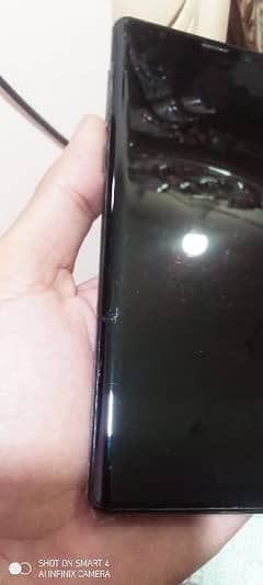Samsung Note9 6/128 Non pta Minor glass crack.