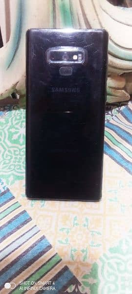 Samsung Note9 6/128 Non pta Minor glass crack. 4