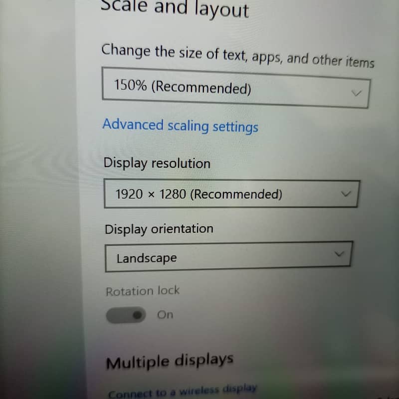 Dell Latitude 7200-Touch 2-in-1 Quad Core i5-8th 8GB RAM 256GB SSD 7