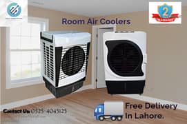 Room Electric Air Cooler / AC DC Fan Ice Box Water Tank 0