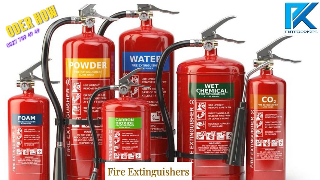 Fire Extinguishers 1