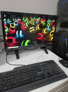 HP 23" FHD LED Monitor with DP Port in Fresh Condition (A+ UAE Import)