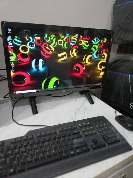 HP 23" FHD LED Monitor with DP & VGA Port in A+ Condition (UAE Import) 0