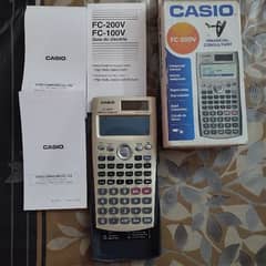 Financial Calculator FC 200 V 0