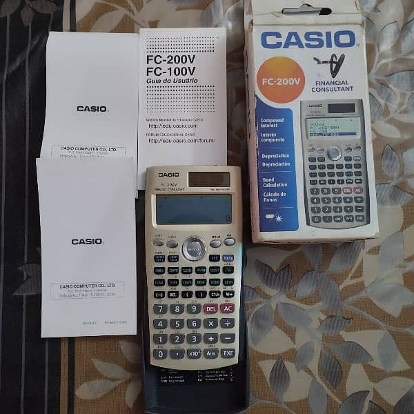 Financial Calculator FC 200 V 2