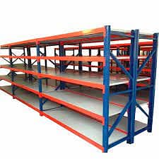 Iron Steel Racks / Warehouse Racks / Storage Racks / Mart Racks 3