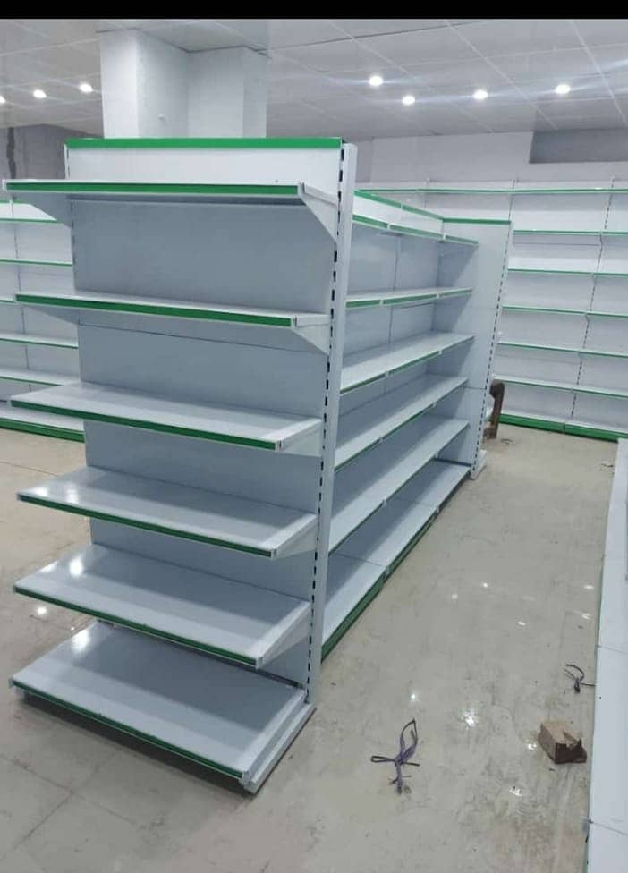 Iron Steel Racks / Warehouse Racks / Storage Racks / Mart Racks 1