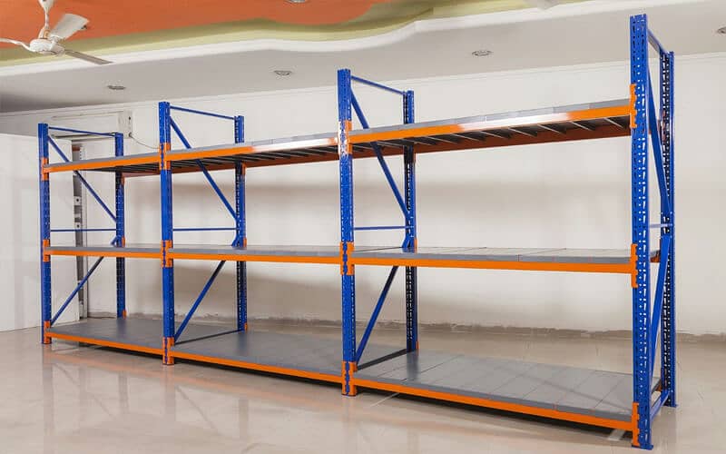 Iron Steel Racks / Warehouse Racks / Storage Racks / Mart Racks 10