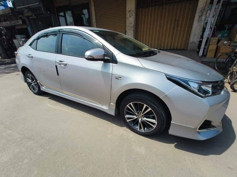Home used Toyota Altis 2021 bumper to bumper genuine. 1