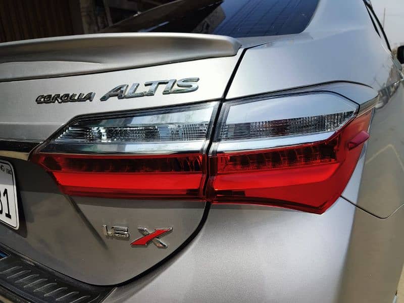 Home used Toyota Altis 2021 bumper to bumper genuine. 2