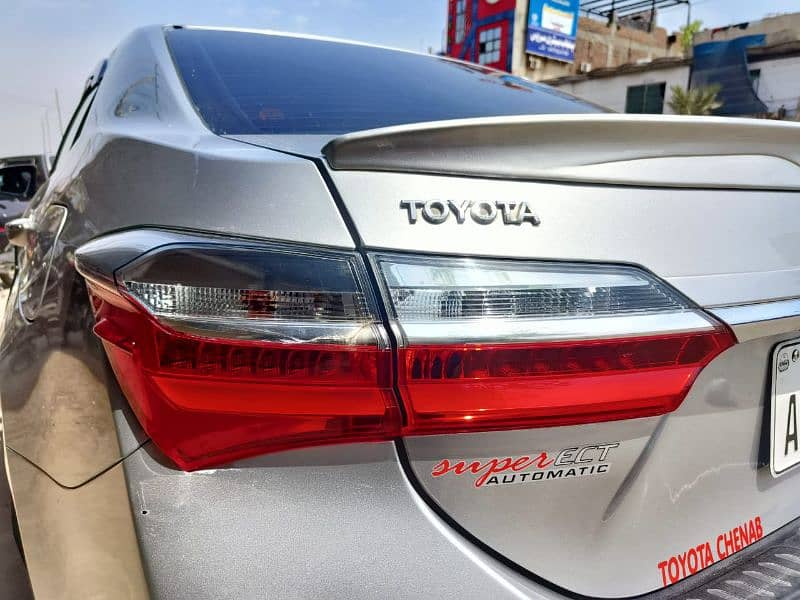 Home used Toyota Altis 2021 bumper to bumper genuine. 7