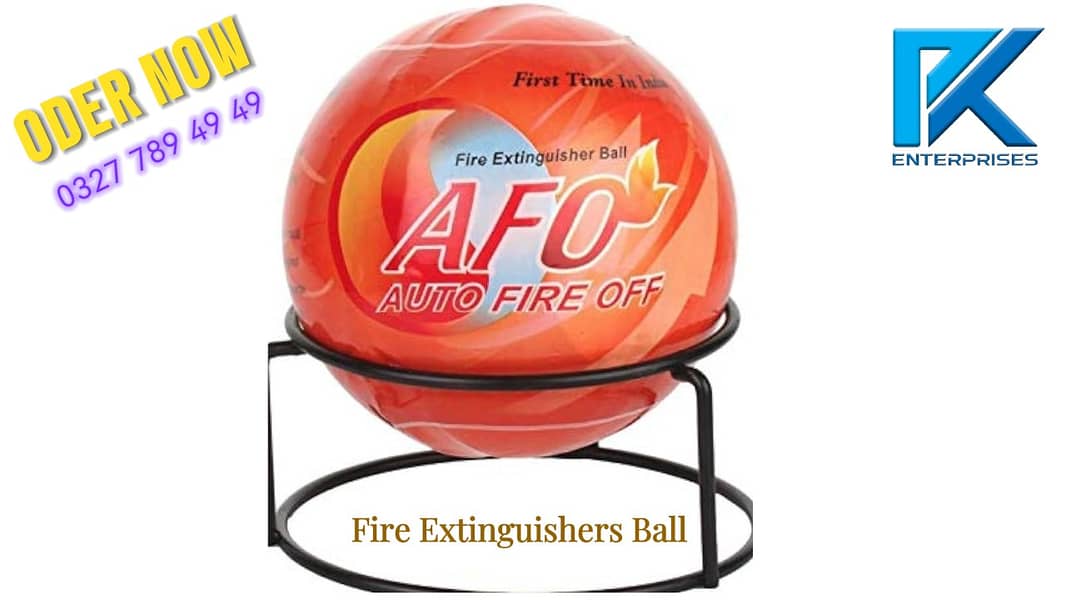 AFO (AUTO FIRE OFF) Fire Extinguisher Ball 1