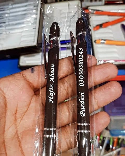 Pens with Printing, Beautiful Customized Pens with name printing 17